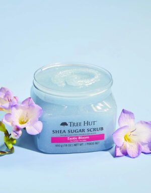 Tree Hut Exotic Bloom Sugar Scrub 510g