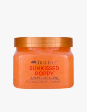 Tree Hut Sunkissed Poppy Sugar Scrub 510g