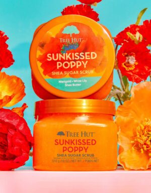 Tree Hut Sunkissed Poppy Sugar Scrub 510g