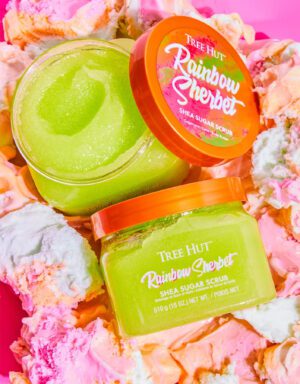 Tree Hut Rainbow Sherbet Sugar Scrub 510g