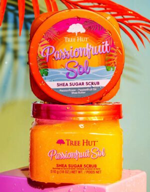 Tree Hut Passion fruit Sugar Scrub 510g