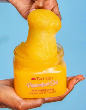 Tree Hut Passion fruit Sugar Scrub 510g