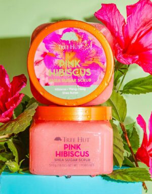 Tree Hut Pink Hibiscuc Sugar Scrub 510g