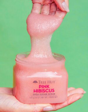 Tree Hut Pink Hibiscuc Sugar Scrub 510g