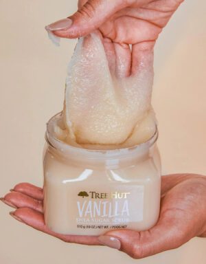 Tree Hut Pink Vanilla Sugar Scrub 510g