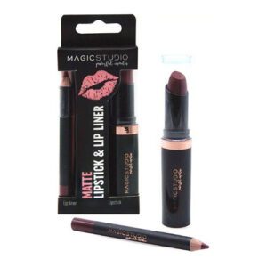 Magic Studio Matte Lipstick & Lipliner