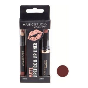 Magic Studio Matte Lipstick & Lipliner