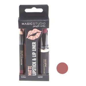 Magic Studio Matte Lipstick & Lipliner