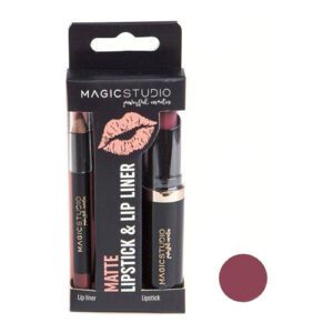 Magic Studio Matte Lipstick & Lipliner