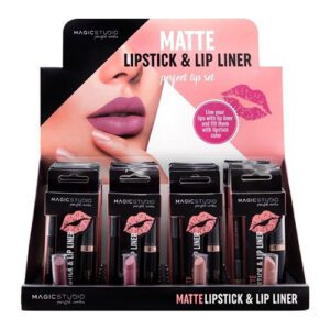 Magic Studio Matte Lipstick & Lipliner