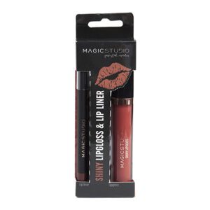 Magic Studio Shiny Lipgloos & Lip Liner