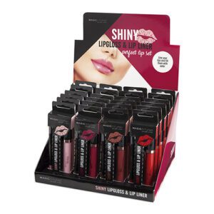 Magic Studio Shiny Lipgloos & Lip Liner