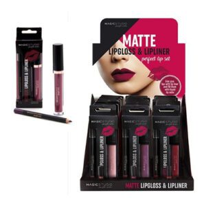 Magic Studio Lipgloss & Lipliner