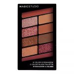 Magic Studio Shaky Eyeshadow&Blush Palette