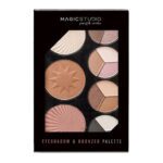 Magic Studio Eyeshadow & Bronzer Palette