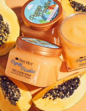 Tree Hut Papaya Paradise Sugar Scrub 510g