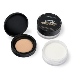 Magic Studio Shaky Translucent Setting Powder