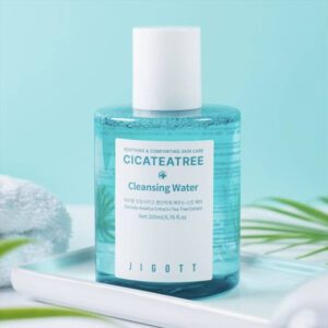 Jigot Cicateatree Face Cleansing Water 200ml