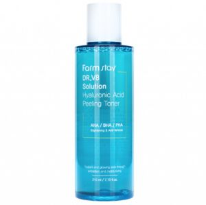 FarmStay DR-V8 Solution Hyaluronic Acid Peeling Toner 210 ml