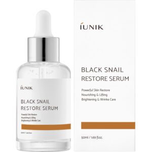 Iunik Black Snail Restore Serum 50 ml