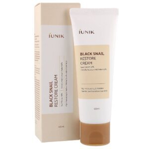 Iunik Black Snail Restore Cream 60 ml