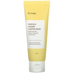 Iunik Propolis Vitamin Sleeping Mask 60ml