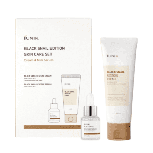 Iunik Black Snail Edition Skin Care Set