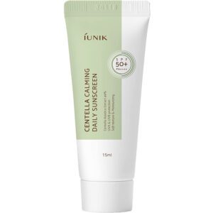 Iunik Centella Calming Daily Sunscreen SPF50 15ml