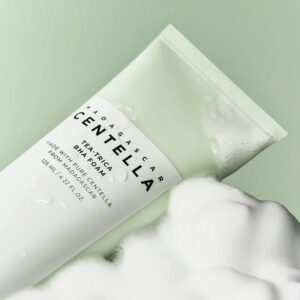 SKIN1004 Madagascar Centella Tea Trica BHA Foam 125ml