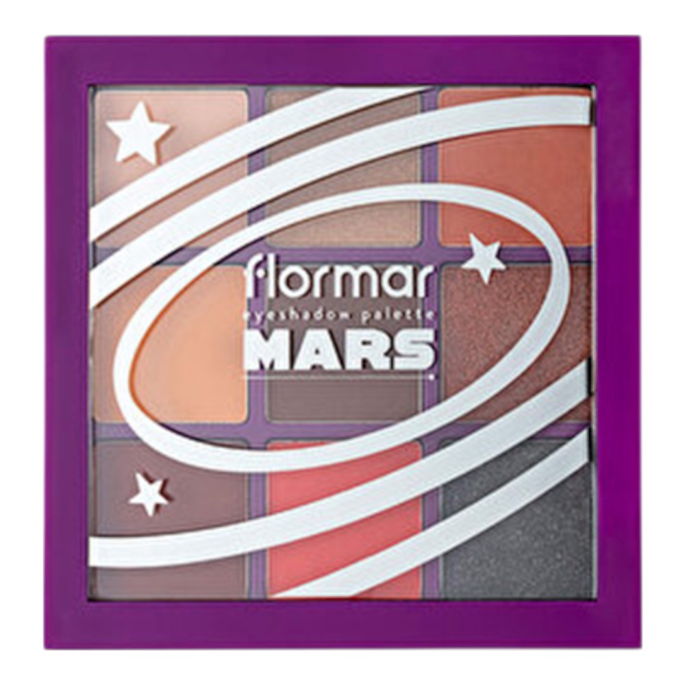 Flormar Colors Of Galaxy Eyeshadow Palette - 001 Mars
