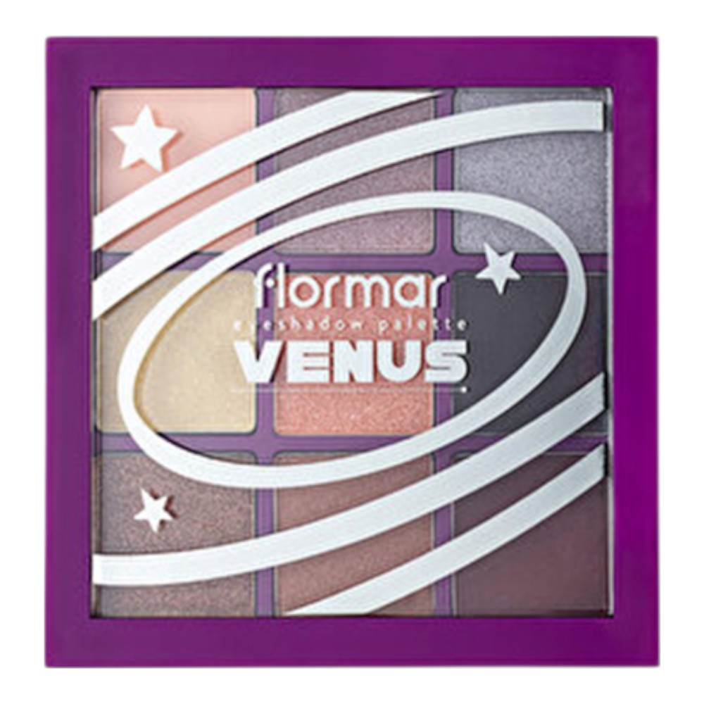 Flormar Colors Of Galaxy Eyeshadow Palette - 002 Venus