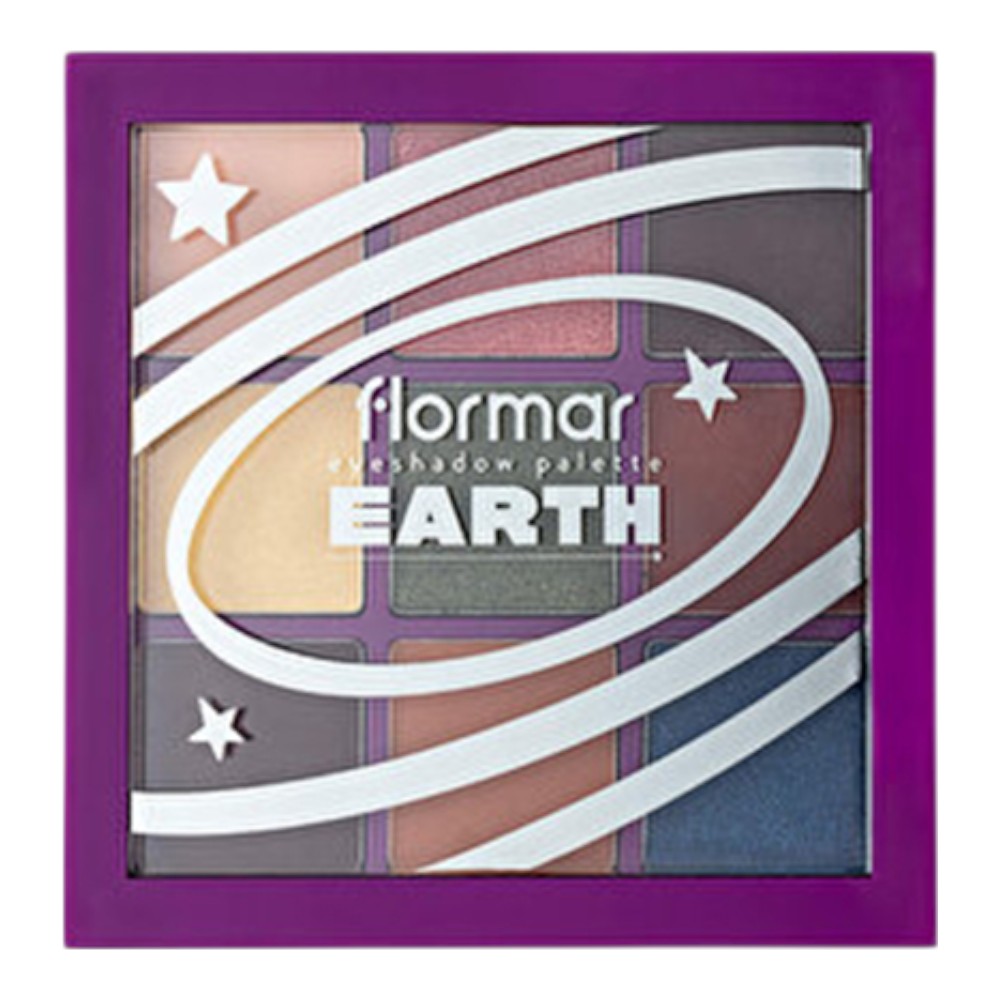 Flormar Colors Of Galaxy Eyeshadow Palette - 003 Earth