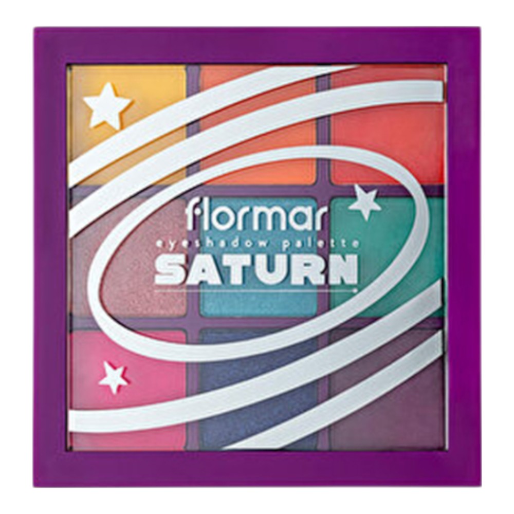 Flormar Colors Of Galaxy Eyeshadow Palette - 004 Saturn