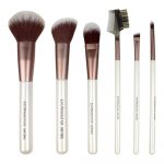 Elly White Make-up Face Brush Set 6 pcs