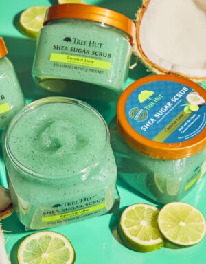 Tree Hut Coconut Lime Sugar Scrub 510g