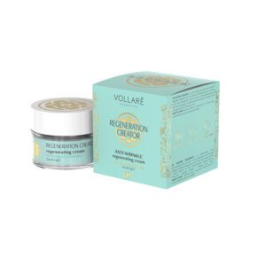 Vollare Age Creator Regenerating Anti-Wrinkle Cream 60+, 50ml