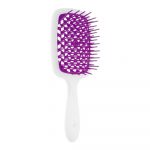 Janeke Superbrush White & Fuchsia