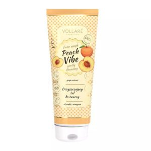 Vollare Vegebar Peach Vibe Cleansing Face Gel 150ml