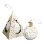 The Luxury Bathing Bergamot, Ginger & Lemongrass, Festive Soak Bath Bauble 250ml