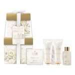 The Luxury Bathing Bergamot, Ginger & Lemongrass, Complete Collection Gift Set 4 pcs