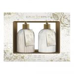 The Luxury Bathing Bergamot, Ginger & Lemongrass, Heavenly Hands Gift Set 2 pcs