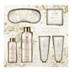 The Luxury Bathing Bergamot, Ginger & Lemongrass, Ultimate Pamper Gift Set 6 pcs