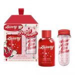 The Luxury Bathing Candy Canes, Cocoa & Vanilla Swirl, Perfect Couple Gift Set 2 pcs