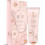 The Luxury Bathing Creme Brulee, Orange Blossom & Vanilla, Deluxe Hand & Nail Cream 50ml