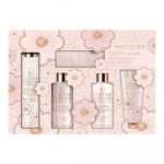 The Luxury Bathing Creme Brulee, Orange Blossom & Vanilla, Ultimate Indulgence Gift Set 4 pcs