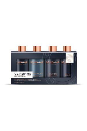 The Luxury Bathing GC Homme, Bathing Line Up Men Gift Set 4 pcs