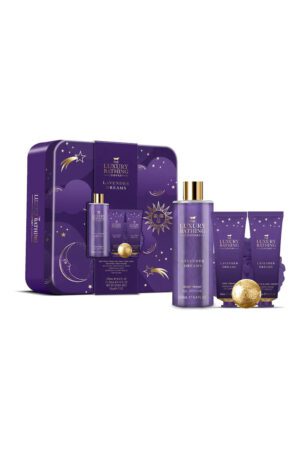 The Luxury Bathing Lavender Dreams, Sweet Dreams Gift Set 4 pcs