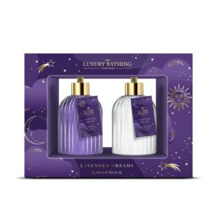 The Luxury Bathing Lavender Dreams, Heavenly Hands Gift Set 2 pcs