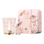 The Luxury Bathing Peony, Peach & Raspberry, Relax & Unwind Gift Set 4 pcs