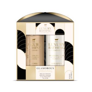 The Luxury Bathing Sparkling Pear & Nectarine Blossom, Glamorous Gift Set 2 pcs 100ml